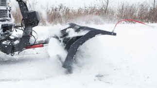 ON SALE New SnowEx 8600 HD Model, Straight blade, Full trip moldboard Steel Straight Blade, Automatixx Attachment System